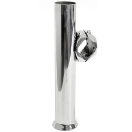 Держатель спиннинга 250х37 нержавеющая сталь, 550 гр (030602T)